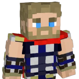Iibanez Minecraft avatar bust