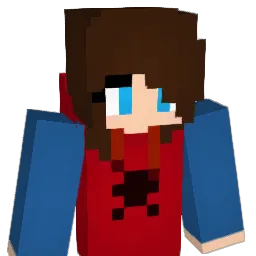 IidaPiida Minecraft avatar bust