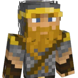Iinuz Minecraft avatar bust