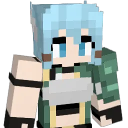 Iippoh Minecraft avatar bust