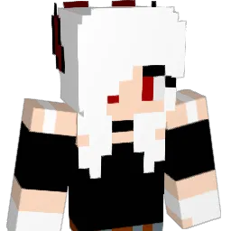 IiraGirlGamer Minecraft avatar bust