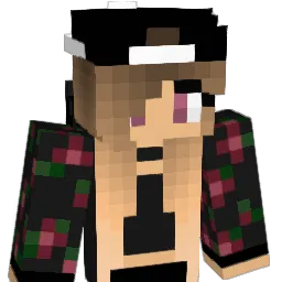 IituKK Minecraft avatar bust