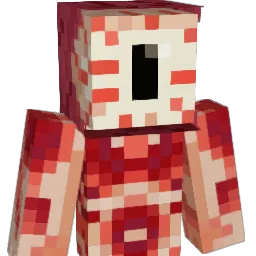 Ijal Minecraft avatar bust