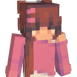 Ijbaig Minecraft avatar bust