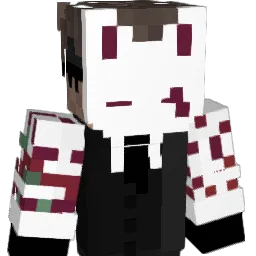 Ijinbest Minecraft avatar bust