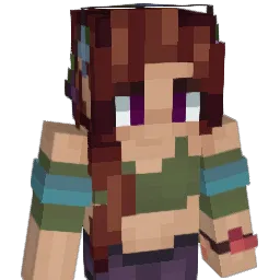Ijostrom Minecraft avatar bust