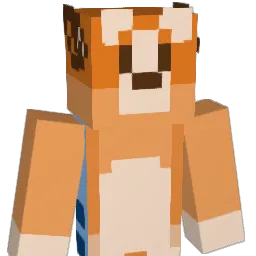 IkBenLeuk12 Minecraft avatar bust