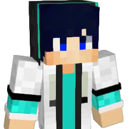 IkaRings Minecraft avatar bust