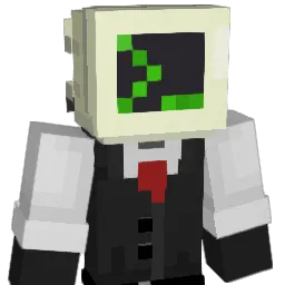 Ikanzero Minecraft avatar bust