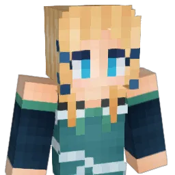 Ikarhumi Minecraft avatar bust