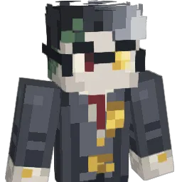 Ikarushka Minecraft avatar bust