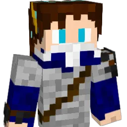 Ikaryken Minecraft avatar bust