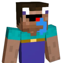 Ikazuchie Minecraft avatar bust