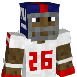 IkbenMel Minecraft avatar bust