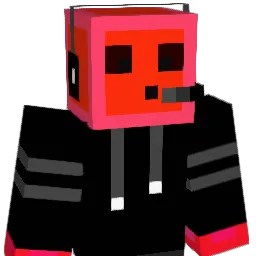 Ike177 Minecraft avatar bust