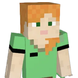 IkeOfNewt Minecraft avatar bust
