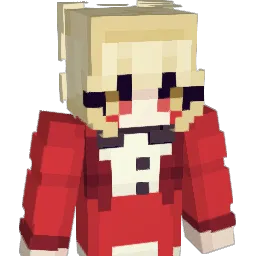IkeaBlueShark Minecraft avatar bust