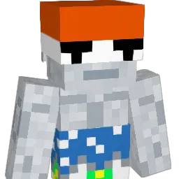 IkeaPog Minecraft avatar bust