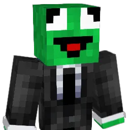 Ikeeee Minecraft avatar bust