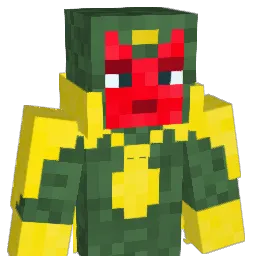 Ikemenneko Minecraft avatar bust
