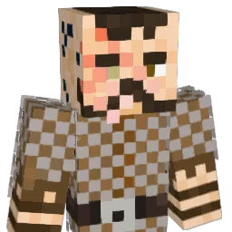 IketheSpiker Minecraft avatar bust