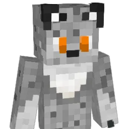 IkiChoCho Minecraft avatar bust