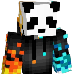 IkiryoNiN Minecraft avatar bust