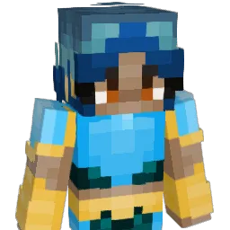 Ikkakaka Minecraft avatar bust