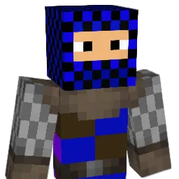 Ikke04 Minecraft avatar bust