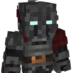 Ikowine Minecraft avatar bust