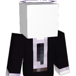 Ikpos Minecraft avatar bust