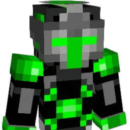 Ikronitos Minecraft avatar bust