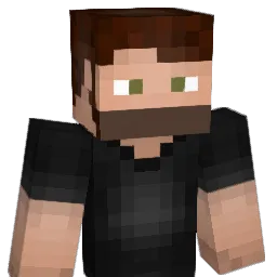 Iksag Minecraft avatar bust