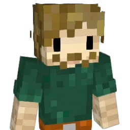 Iksandart Minecraft avatar bust