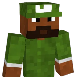 Iksvetik Minecraft avatar bust