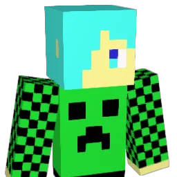 Ikura55 Minecraft avatar bust