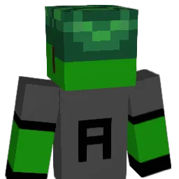 Il0V3s Minecraft avatar bust