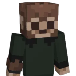 Il747lI Minecraft avatar bust