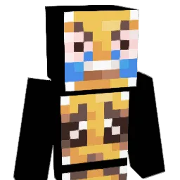 IlIlIllll Minecraft avatar bust