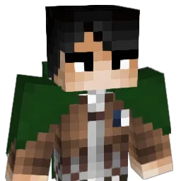 Ilaak Minecraft avatar bust