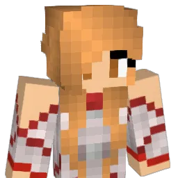 Ilaria04 Minecraft avatar bust