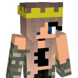 Ilaria777 Minecraft avatar bust