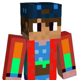 Ilayz Minecraft avatar bust