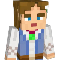 Ildengar Minecraft avatar bust