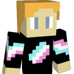 Ilehh Minecraft avatar bust