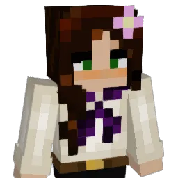 Iliarbitrary Minecraft avatar bust