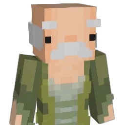 Ilickpotatochips Minecraft avatar bust