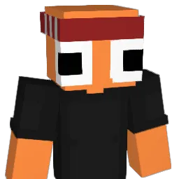 IlidraxOnFire Minecraft avatar bust