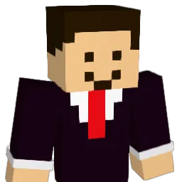Ilikeairplanes Minecraft avatar bust