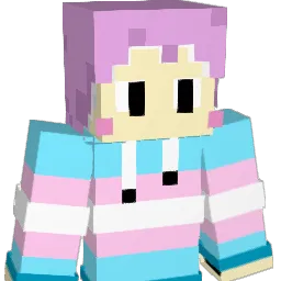 Ilikefart Minecraft avatar bust